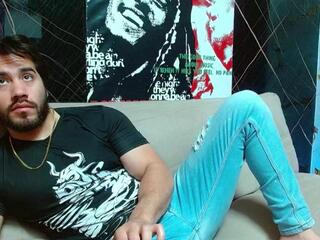 Kyle Volkov webcam model stream image