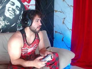Kyle Volkov webcam model stream image