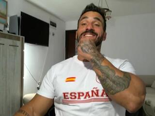 Ian Hunk webcam flirt4free model stream image