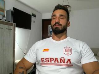 Ian Hunk webcam flirt4free model stream image