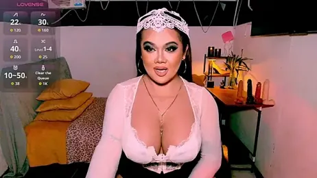 asiankatyhuge webcam model stream image