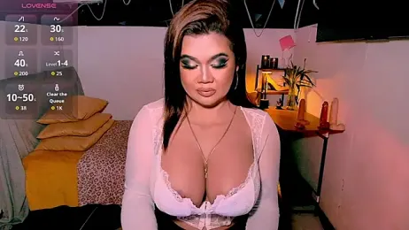 asiankatyhuge webcam model stream image