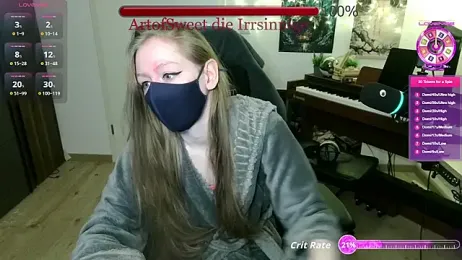 ArtofSweet webcam stripchat model stream image