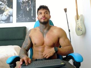 Jack Miller webcam model stream image