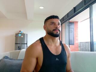 Jackson Wayne webcam model stream image