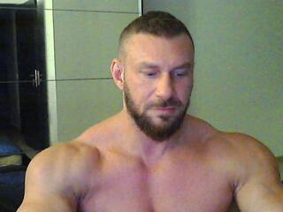 Kevin Muscle webcam flirt4free model stream image