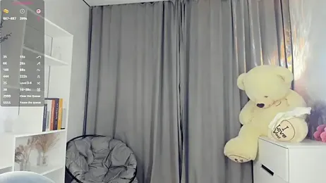 BelleDream webcam model stream image