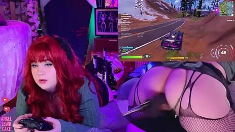 Angel-Lewd-Cake webcam model stream image