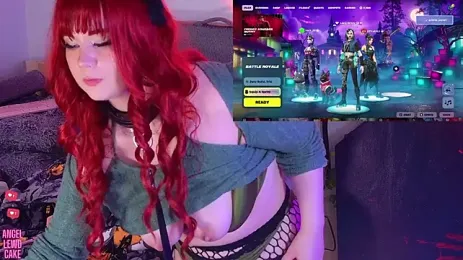 Angel-Lewd-Cake webcam model stream image